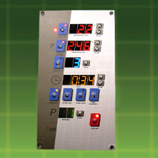 Distribuitoare electronice de apă mixere regulatoare de temperatură producătorul Polonia
